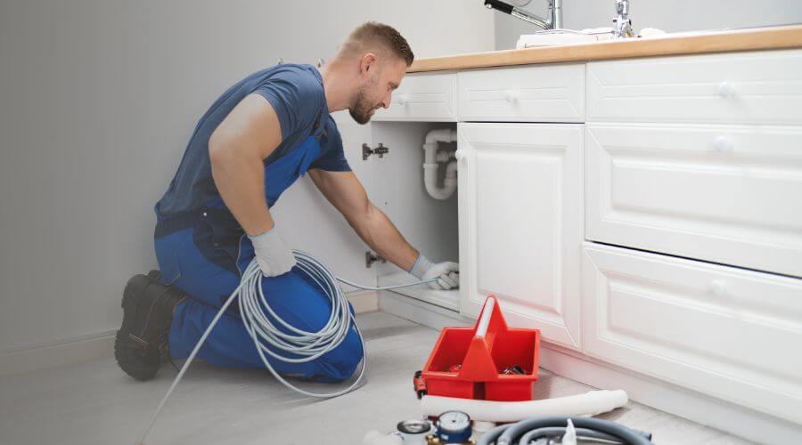 Professional emergency leak repair services in Glen Elder, KS
